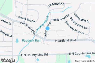 Map image of the property - 8943 Browns Valley Ln
