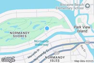 Map image of the property - 315 S Shore Dr