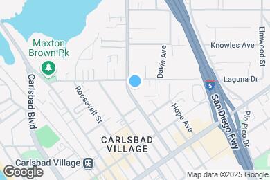 Map image of the property - Carlsbad Cabana