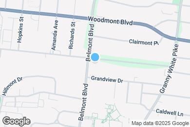 Map image of the property - 1527 Graybar Ln