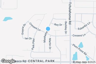 Map image of the property - 1776 Cresent Ln