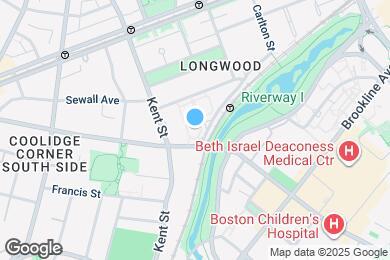 Map image of the property - 20 Chapel St