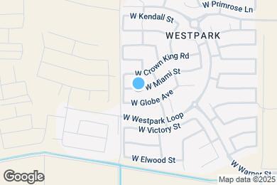 Map image of the property - 25841 W Miami St