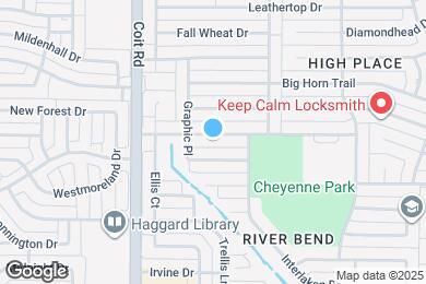 Map image of the property - 3820 Matterhorn Dr