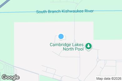 Map image of the property - 1413 Oakfield Ln