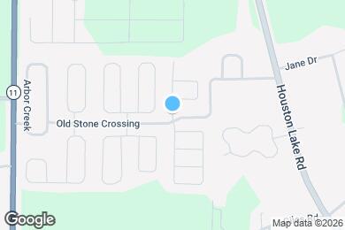 Map image of the property - 122 Silver Maple Cir