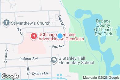 Map image of the property - 773 Lippert Ln