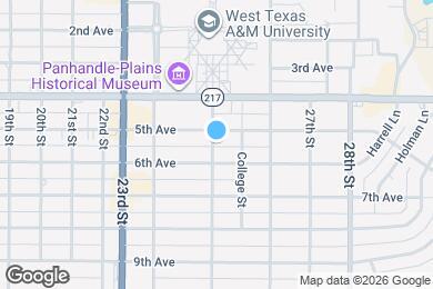Map image of the property - 505 25th St