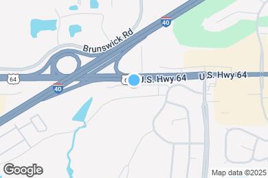 Map image of the property - 8827 Fairway Gardens Dr