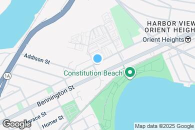Map image of the property - 869 Saratoga St