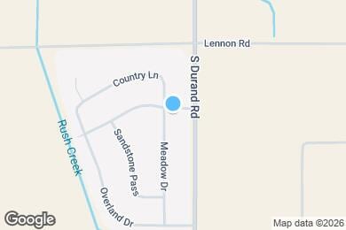 Map image of the property - 1179 S Meadow Dr