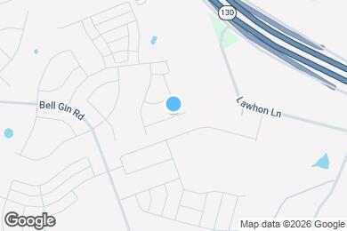 Map image of the property - 3521 Catlett Crk Rd