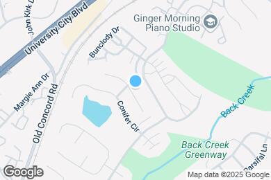 Map image of the property - 1909 Olsen Ln