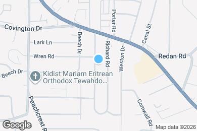 Map image of the property - 1212 Richard Rd