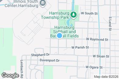 Map image of the property - 410 S Shaw St