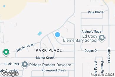 Map image of the property - 10423 Fork Crk
