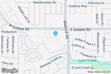 Map image of the property - 6452 Blue Trl