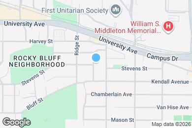 Map image of the property - 501 Shepard Terrace