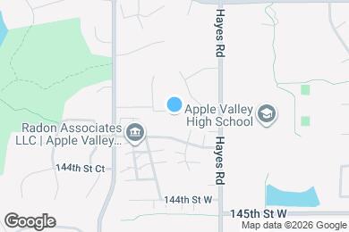 Map image of the property - 14214 Heritage Ln
