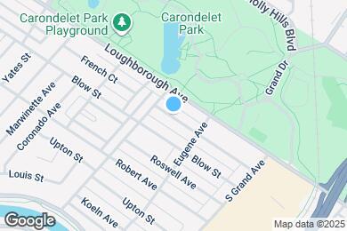 Map image of the property - 3737 French Ave