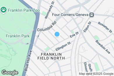 Map image of the property - 40 Wolcott St