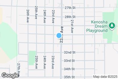 Map image of the property - 3010 22nd Ave