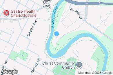 Map image of the property - 310 Riverbend Dr