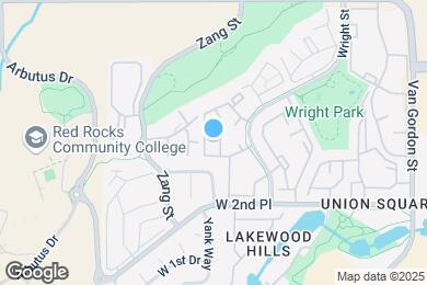 Map image of the property - 335 Wright St