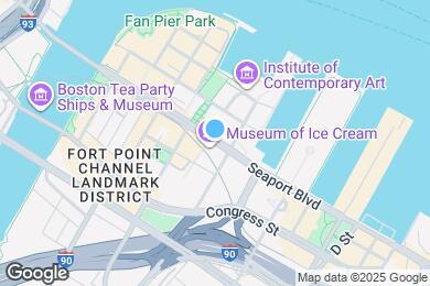 Map image of the property - 85 Seaport Blvd