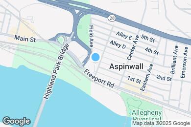 Map image of the property - 103 Western Ave