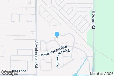 Map image of the property - 703 Mountain Top Dr