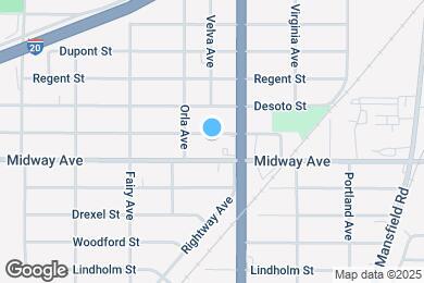 Map image of the property - 2735 Fulton St