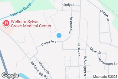 Map image of the property - 305 Carter Ave