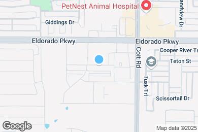 Map image of the property - Village at Lexington Ranch