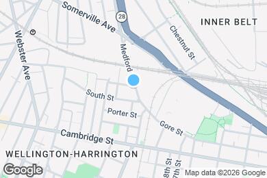 Map image of the property - 44 Medford St