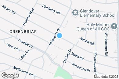 Map image of the property - 520 Albany Rd