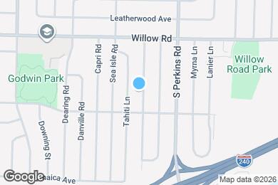 Map image of the property - 1781 Dorrie Ln