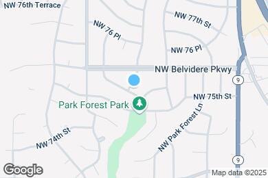 Map image of the property - 7509 NW Summer St