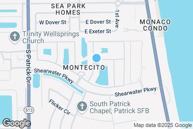 Map image of the property - 725 Ventura Dr