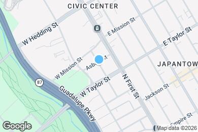 Map image of the property - 743 Miller St