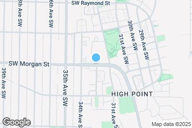 Map image of the property - 3220 SW Morgan St