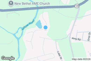 Map image of the property - 4270 Riverlake Way