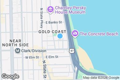 Map image of the property - 74 E Scott St