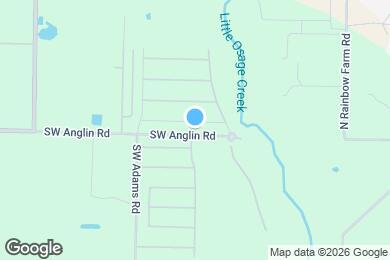 Map image of the property - 5813 SW Gentle Winds Rd