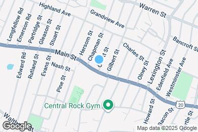 Map image of the property - 14 Olcott St
