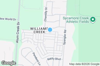 Map image of the property - 2930 Legionary St