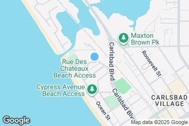 Map image of the property - 2340 Ocean St