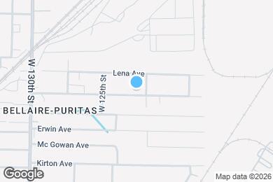 Map image of the property - 12116 Longmead Ave