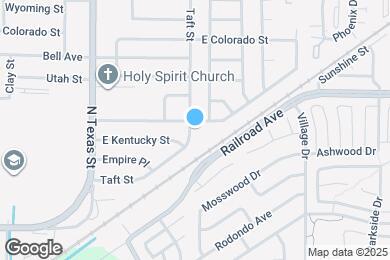 Map image of the property - 918 Taft St