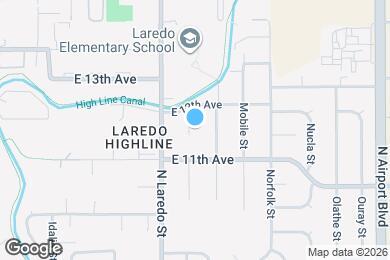 Map image of the property - 1164 Lewiston St
